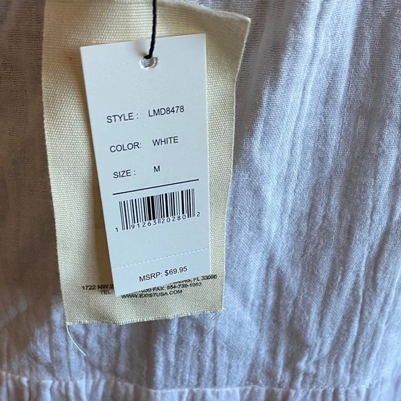 SALTY LEMON Chic White Spaghetti Strap Maxi Dress - Picture 5 of 13